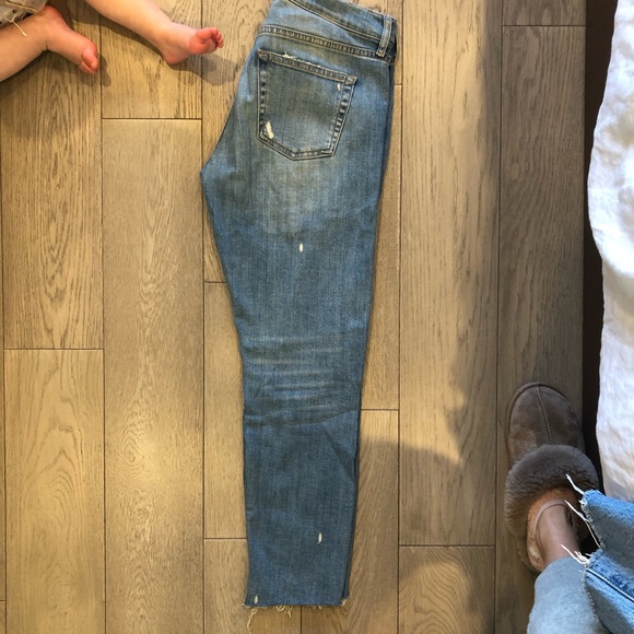 Zara Embellished Boyfriend Jeans - Picture 2 of 7